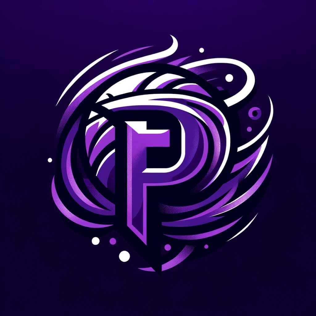 Purple logo