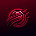 Red logo