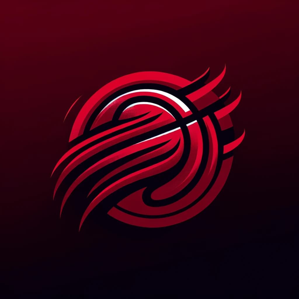 Red logo